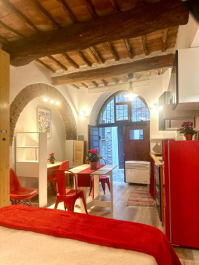 Natural RED Passion in Perugia Downtown Perugia